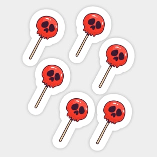 kull Lollipops Sticker